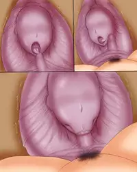 Tsuyogari Kaa-san ga Ochita Hi