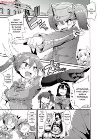 (SC2016 Autumn) [Mizuwari Neko (Toyo)] Karada wa Osanaku Kokoro mo Osanai (Kantai Collection -KanColle-) [English] [Doujins.com]