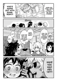 (SUPER27) [Kyujitsusyukkin (Chikaya)] Love Me Tender another story (Boku no Hero Academia) [English] [biribiri]