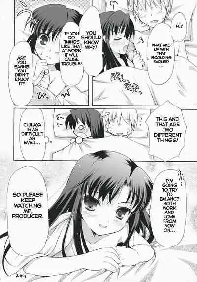 (SC38) [Panda ga Ippiki. (Komi Zumiko)] Midnight blue (THE iDOLM@STER) [English]