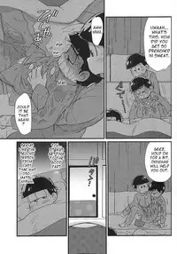 (Kahou wa Nete Matsu Spark 11) [MatsuCha. (Maccha)] Mahou no Onaho to Tsunagacchata Karamatsu no Junan! | The Passion of Karamatsu Connecting with a Magical Onahole! (Osomatsu-san) [English] [Rotti Rotti]