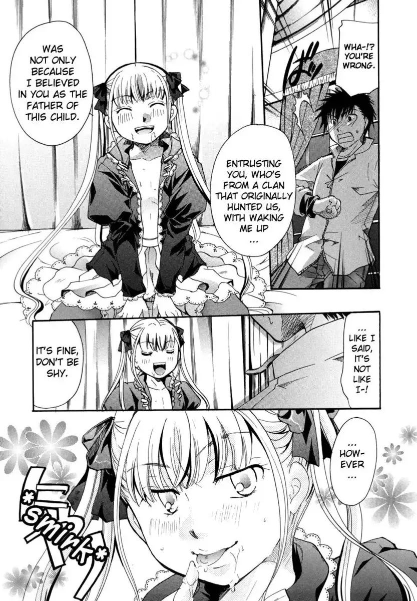 Anata wo Sutte mo ii desu ka? Chapter 9
