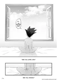 (SUPER25) [Shibainu Lab (Hori Makoto)] oblivious (Hunter x Hunter) [English] [HXH-Doujinshilivejournal]