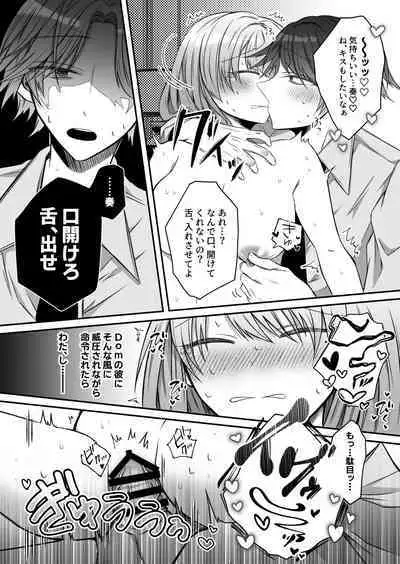 [Hato Pea (Hatori Hato)] Gekijuuaijou wo Kakaeta Oisha-san na Dom no Minato-kun wa Honnou wo Aoru no ga Jouzu