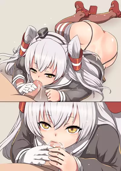 - Amatsukaze no Anal de Attamarou ♡