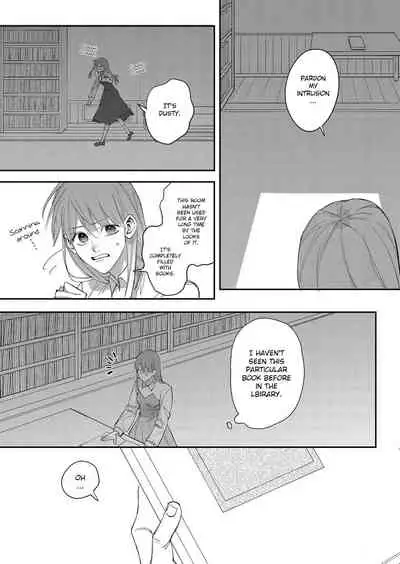 Yandere Ouji ga Shachiku Onna no Watashi o Hanasanai | The Yandere Prince Won't Let Me Slip Away