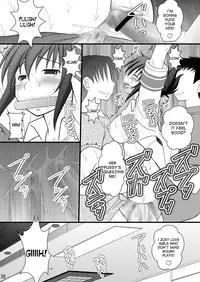 [Asanoya (Kittsu)] Seishin Houkai Suru made Kusuguri Makutte Ryoujoku shite Miru Test VII Chikan Densha de Ikou (Rail Wars!) [English] [desudesu] [Digital]