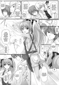 (C84) [Veronica no Ha (Noba)] Swapping Beat (Beat Angel Escalayer, Beat Blades Haruka) [English] {doujin-moe.us}