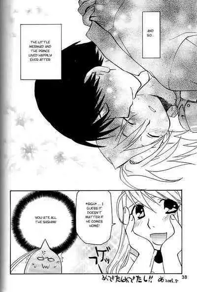 [Daen (Konboi Chouchou)] Holy Brownie (Fullmetal Alchemist) [English] [Central Library]