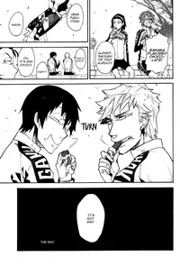 (Sakamichi Climb! 4) [Metalize (Futon)] Honmei Kareshi (Yowamushi Pedal) [English] [Bunny's Scans]