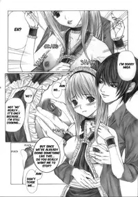 (SC31) [Bone★chinA (Chuuni no Keroyon, Hasumi Hiro)] MISA NOTE (Death Note) [English] {doujin-moe.com}