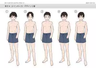 [Amuai Okashi Seisakusho (Hiiragi Popura, HNZM)] TS Gyaru-ka de Sex Beach! [Digital]