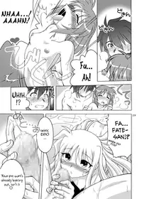 [ARCTIC PAN] Little Witch Harassment (Mahou Shoujo Lyrical Nanoha) [English] =Team Vanilla=