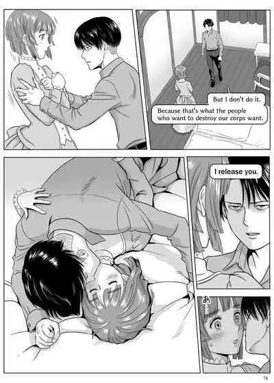 Heichou, Message ga Arimasu! Vol.3 | Cap, I have a message for you. Vol. 3