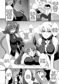 (Lyrical Magical 20) [Take Out (Zeros)] Dark Materials ni ai ni Kite (Magical Girl Lyrical Nanoha) [English] [Tigoris Translates]