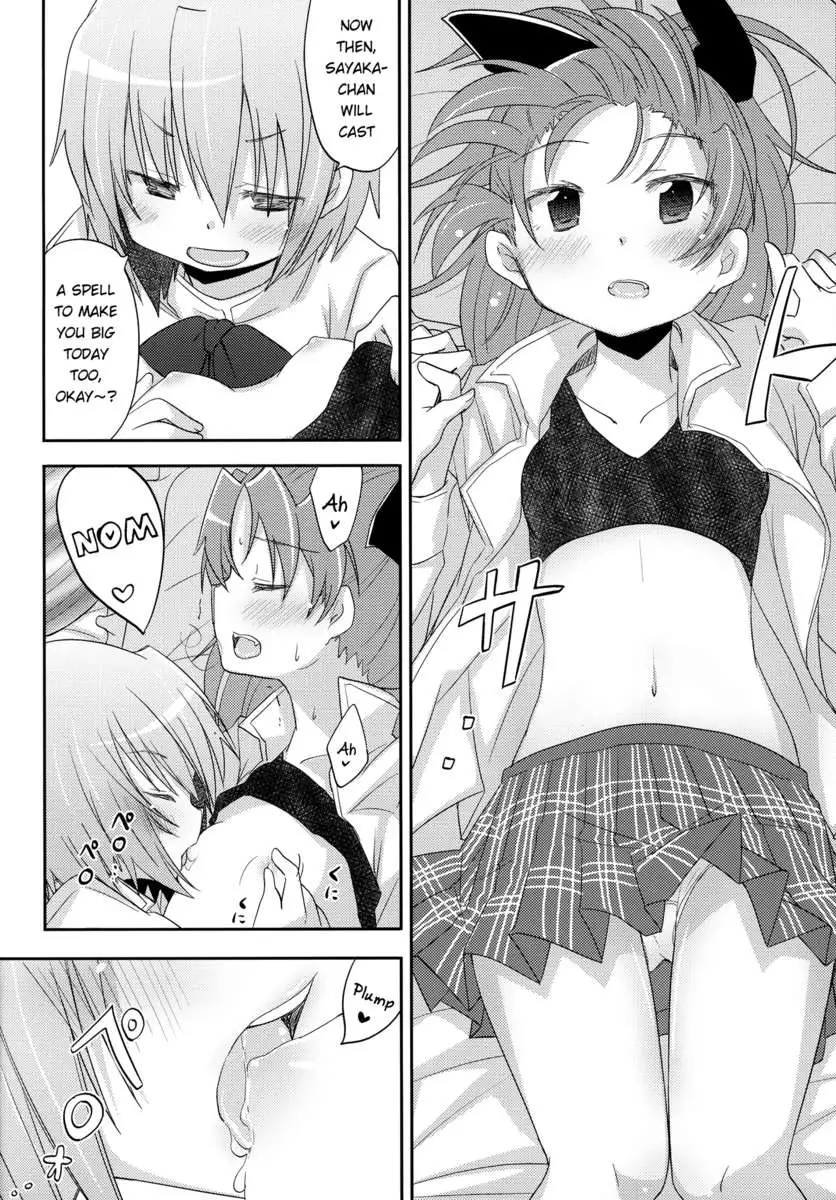 A Book Where Sayaka-chan and Kyouko-chan Just Have Sex.