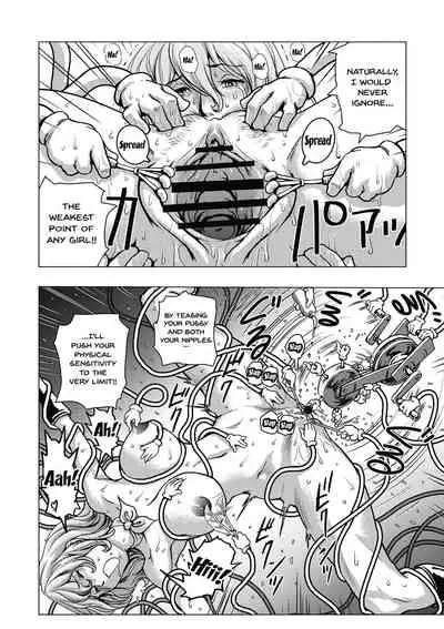 Hikoushiki Heroine Zukan | Informal Heroine Gangbang Ch.1-7