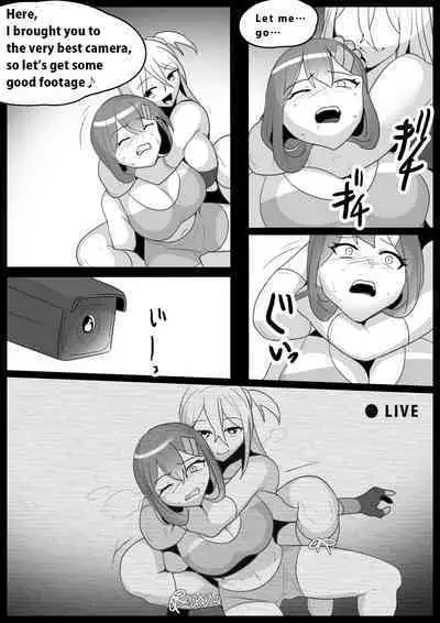 [The Nation of Head Scissors, Toppogi] Girls Beat! Plus - Yuuna Hiiragi vs Saki