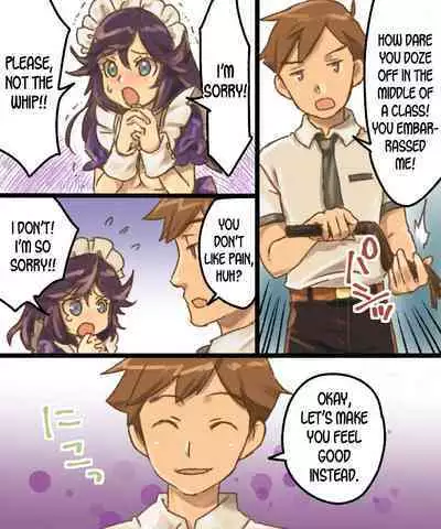 [Amuai Okashi Seisakusho (Mori Obi)] TS Mesu Dorei Ore ga Omae ni Makeru Nante Arienee [English] [desudesu]