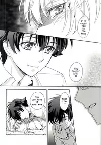 (VVtoVALHALLA) [Higashi Mikuni Kamen (Saitoh Maho)] Gunji-teki Jijou ni Yori | For Military Reasons (Valvrave the Liberator) [English] [Kirito Scanlations]