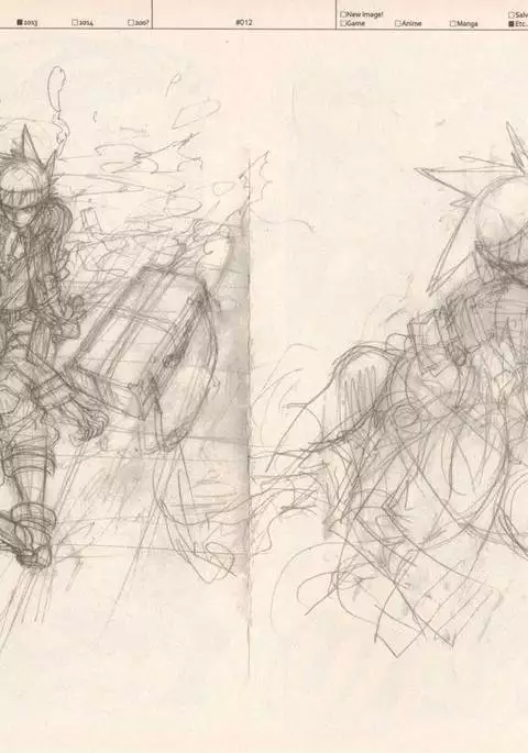 RaKuGaKi./Monochrome.