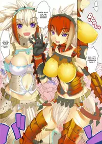 (SC52) [Clesta (Cle Masahiro)] CL-orz 15 (Monster Hunter) [English] {CGrascal}