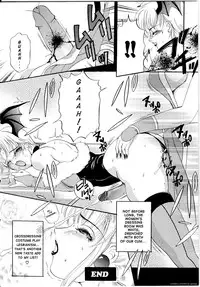 [The Amanoja9] T.S. I LOVE YOU... 1 Assault! The Newhalf Next Door [English]