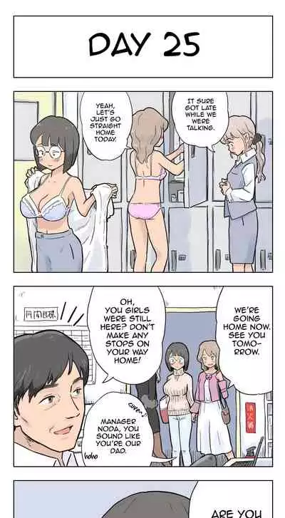 [Lithium] 100-Nichigo Ni Aiken To Sex Suru Jimi Kyonyuu Megane-Chan (English) (Harasho Project)