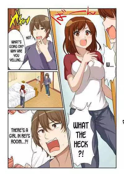 [Pink Pineapple] Nyotamen! ~Nyotaika Shita Ore wa Aniki no Kanojo!~ 1 | Nyotamen! ~I've turned into a girl and became my brother's girlfriend!~ 1 [English] [desudesu]