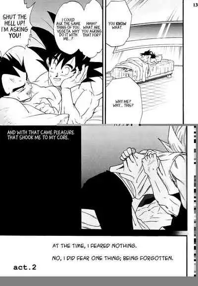 [Soul Beast Union (Ossan)] Dragon Ball dj – Muimi na Kiiro 2 [Eng]