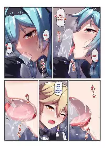 [Longbow Flintlock] Eula no Yotta Koudou | Eula's Drunken Escapade (Genshin Impact) [English] [LunaticSeibah]