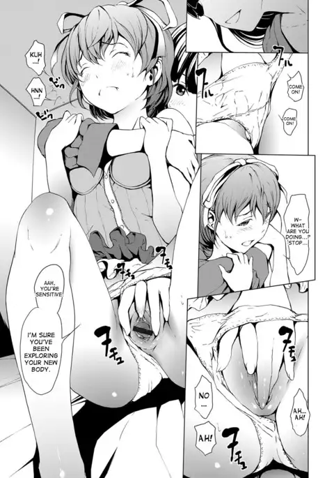 Otona ni naru Kusuri - I feel good my woman's body! Ch.1-7
