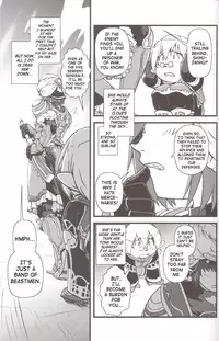 (SC35) [Circle Credit (Akikan)] Zoku Zoku Mithran Tarutaru (Final Fantasy XI) [English] [SaHa]