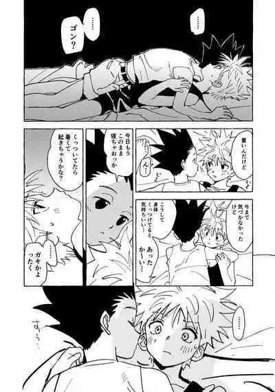 [Watagashi Maker (Tomiko)] Otona no Manegoto (Hunter x Hunter)