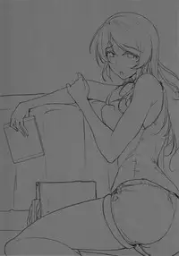 (Bokura no Love Live! 19) [Nuno no Ie (Moonlight)] Eli to Issho Adult Video Hen (Love Live!)