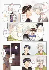 (Kimi to no Rendan 5) [K to S (RosaReah)] Sannin-bun no Ai o Sosogu zo | Feed me with the love of three (Neon Genesis Evangelion) [English] [Kawoooparadise]