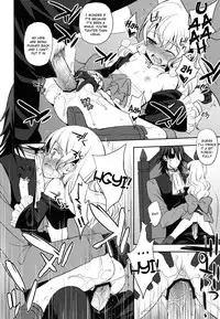 (SC56) [Aa Aishiteru (Taishow Tanaka)] Kureana (Aquarion Evol) [English] [Facedesk]