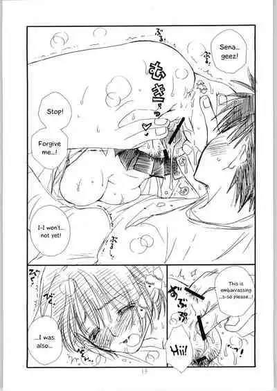 (C65) [TENKAICHI BABY'S (BENNY'S, Inomoto Rikako)] Mamori Nee-chan no H na Hon | A perverted book about Mamori-neechan (Eyeshield 21) [English] [EHCOVE]