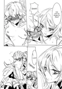 (COMIC1☆8) [TimaTima (Tima)] Houkago Hime | After School Hime (HappinessCharge PreCure!) [English] [Yuri-ism]