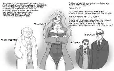 WILDCATS ~ Futanari Chika Battle