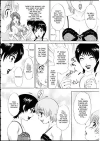 [The Amanoja9] T.S. I LOVE YOU EX1 - Shemale Shika Aisenai Ch.1-3 [English] [SaHa]