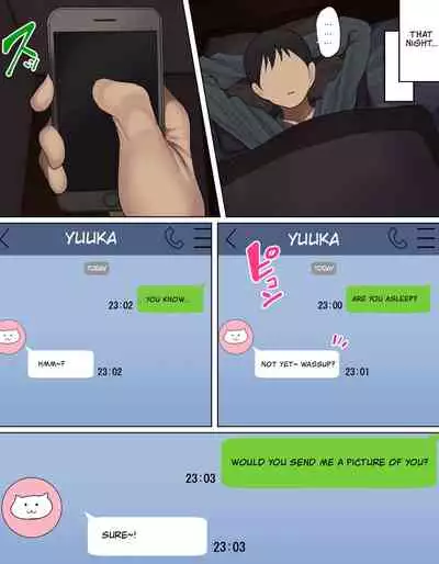 YUUKA'S VERSION of Because my childhood friend is not interested in sex, I fucked his friend instead