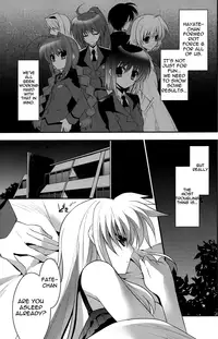 (C76) [ARESTICA (Ariko Youichi)] Startlight Syndrome (Mahou Shoujo Lyrical Nanoha) [English] [Yuribou Scans]