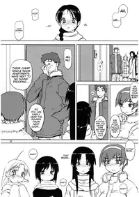 (C73) [Tear Drop (Tsuina)] Sweet Sweet Holy Night (Kizuato, ToHeart) [English] [Trinity Translations Team]