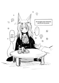 [Canzume Quality (Batta)] Kitsune no Oyomechan Mini | Fox Wife Mini Comic [English] [LoeQualityTrans.]