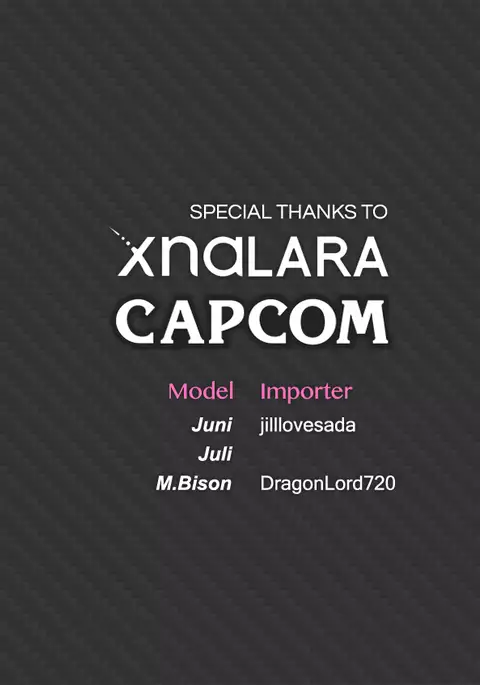 STREET FIGHTER / JUNI AND JULI - M.BISON'S ELITE SEX DOLLS