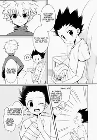 (Shota Scratch 24) [MiUMiU (Amin)] Sei Kurabe!! | Comparing Sex!! (Hunter x Hunter) [English] [HXH-Doujinshilivejournal]