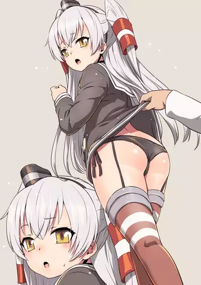 - Amatsukaze no Anal de Attamarou ♡