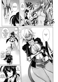 (C87) [STUDIO TIAMAT (TANABE)] BREAK BLUE X MARRIAGE (BLAZBLUE) [English] [TL Anon]