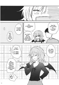 (Reitaisai 9) [Mikkamisaki (Nadzuka)] Remilia ga Genjitsukyou Iri | Remilia in My Hometown in Reality (Touhou Project) [English] [Yendi]